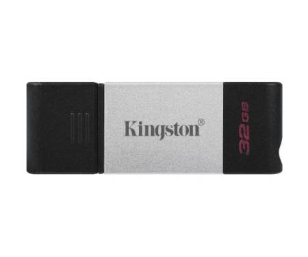 USB флеш накопитель Kingston 32GB DataTraveler 80 USB 3.2/Type-C (DT80/32GB)