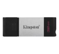 USB флеш накопитель Kingston 32GB DataTraveler 80 USB 3.2/Type-C (DT80/32GB)