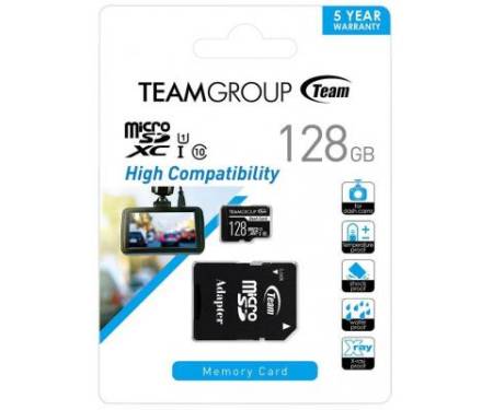 Карта памяти Team 128GB microSDXC class 10 UHS-I (TDUSDX128GUHS03)