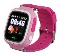 Смарт-часы GoGPS K04 Pink Детские GPS часы-телефон (K04PK)