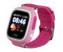 Смарт-часы GoGPS K04 Pink Детские GPS часы-телефон (K04PK)