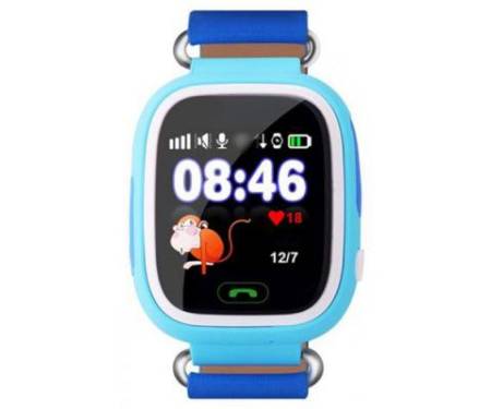 Смарт-часы GoGPS K04 Blue Детские GPS часы-телефон (K04BL)