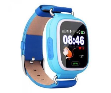 Смарт-часы GoGPS K04 Blue Детские GPS часы-телефон (K04BL)