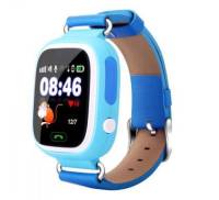 Смарт-часы GoGPS K04 Blue Детские GPS часы-телефон (K04BL)