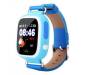 Смарт-часы GoGPS K04 Blue Детские GPS часы-телефон (K04BL)
