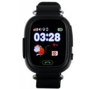 Смарт-часы GoGPS K04 Black Детские GPS часы-телефон (K04BK)