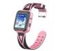 Смарт-часы GoGPS К07 Pink Детские телефон-часы с GPS трек (K07PK)