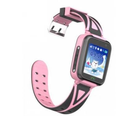 Смарт-часы GoGPS К07 Pink Детские телефон-часы с GPS трек (K07PK)