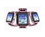 Смарт-часы GoGPS К07 Pink Детские телефон-часы с GPS трек (K07PK)