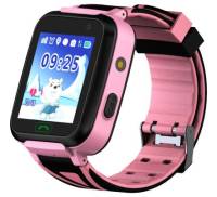 Смарт-часы GoGPS К07 Pink Детские телефон-часы с GPS трек (K07PK)