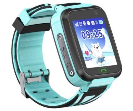Смарт-часы GoGPS К07 Pink Детские телефон-часы с GPS трек (K07BL)
