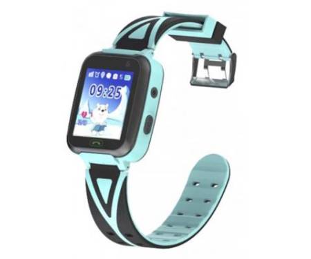 Смарт-часы GoGPS К07 Pink Детские телефон-часы с GPS трек (K07BL)
