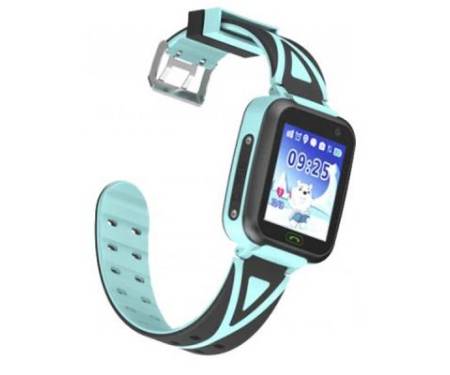 Смарт-часы GoGPS К07 Pink Детские телефон-часы с GPS трек (K07BL)