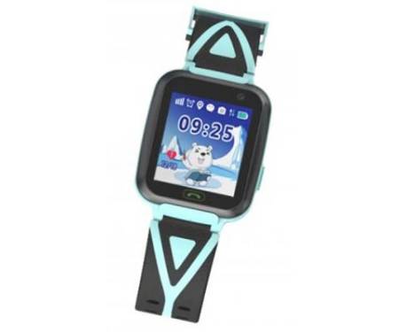 Смарт-часы GoGPS К07 Pink Детские телефон-часы с GPS трек (K07BL)