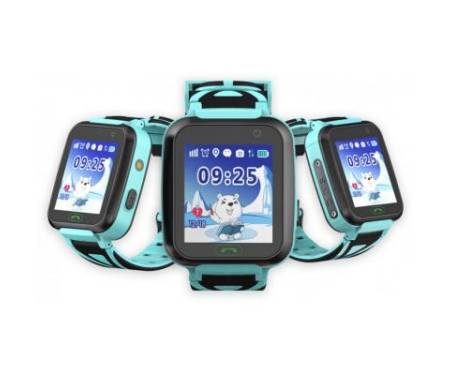 Смарт-часы GoGPS К07 Pink Детские телефон-часы с GPS трек (K07BL)