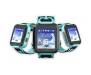 Смарт-часы GoGPS К07 Pink Детские телефон-часы с GPS трек (K07BL)