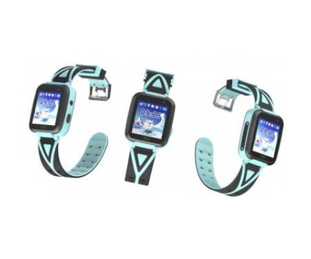Смарт-часы GoGPS К07 Pink Детские телефон-часы с GPS трек (K07BL)