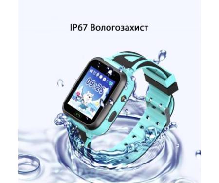 Смарт-часы GoGPS К07 Pink Детские телефон-часы с GPS трек (K07BL)