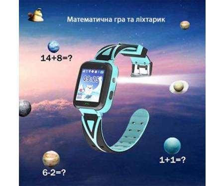 Смарт-часы GoGPS К07 Pink Детские телефон-часы с GPS трек (K07BL)