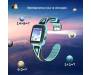 Смарт-часы GoGPS К07 Pink Детские телефон-часы с GPS трек (K07BL)