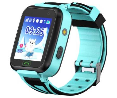 Смарт-часы GoGPS К07 Pink Детские телефон-часы с GPS трек (K07BL)