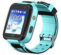 Смарт-часы GoGPS К07 Pink Детские телефон-часы с GPS трек (K07BL)