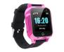 Смарт-часы GoGPS T01 телефон-часы, Термометр Red (T01RD)