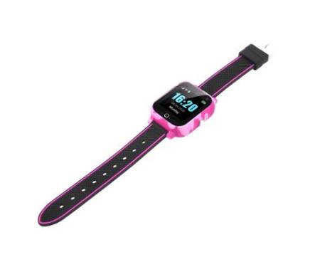 Смарт-часы GoGPS T01 телефон-часы, Термометр Red (T01RD)