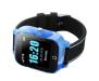 Смарт-часы GoGPS T01 телефон-часы, Термометр Blue (T01BL)