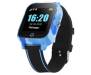 Смарт-часы GoGPS T01 телефон-часы, Термометр Blue (T01BL)