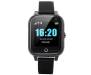Смарт-часы GoGPS T01 Термометр Black (T01BK)