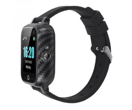 Смарт-часы GoGPS T01 Термометр Black (T01BK)
