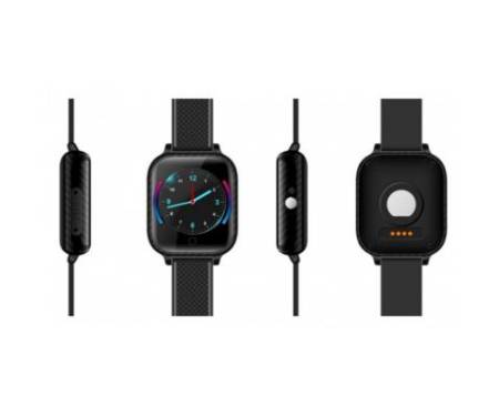 Смарт-часы GoGPS T01 Термометр Black (T01BK)