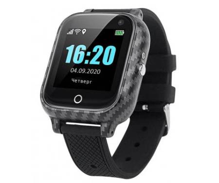 Смарт-часы GoGPS T01 Термометр Black (T01BK)
