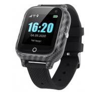 Смарт-часы GoGPS T01 Термометр Black (T01BK)