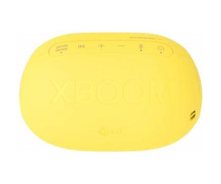 Акустическая система LG XBOOMGo PL2S Yellow (PL2S.DCISLLK)