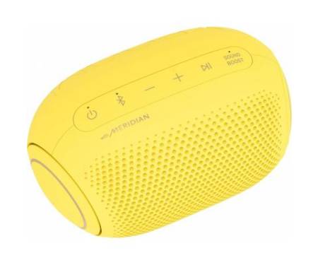 Акустическая система LG XBOOMGo PL2S Yellow (PL2S.DCISLLK)