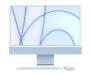 Моноблок Apple iMac 24 M1 Blue 2021 (Z14M000US)