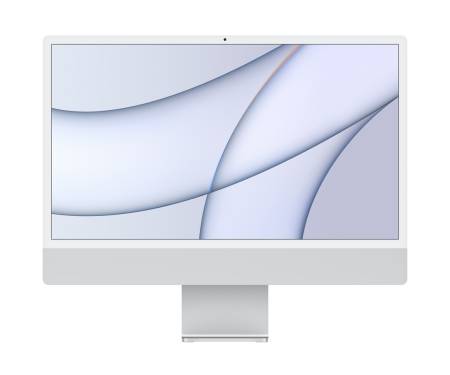 Моноблок Apple iMac 24 M1 Silver 2021 (Z12K000UR)
