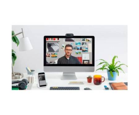 Веб-камера Logitech Webcam C505 HD (960-001372)