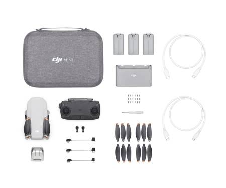Квадрокоптер DJI Mini SE Fly More Combo