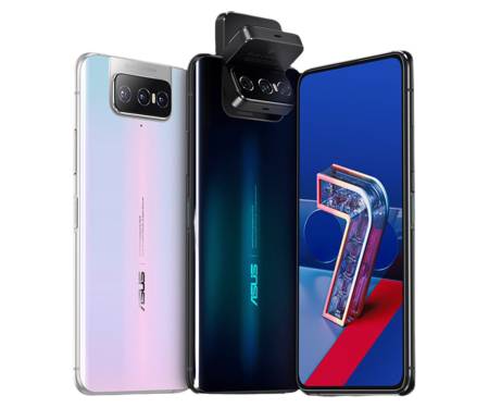 Смартфон ASUS Zenfone 7 6/128Gb Black