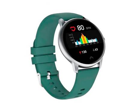 Смарт-часы Xiaomi iMi KW66 Silver/Green