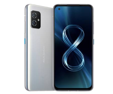 Смартфон ASUS ZenFone 8 16/256GB Horizon Silver copy