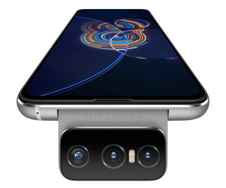 Смартфон ASUS ZenFone 8 Flip 8/128GB Glacier Silver