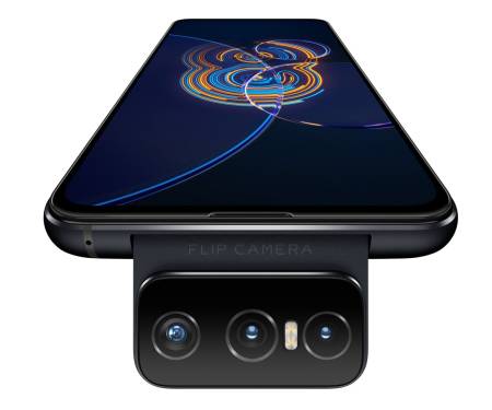 Смартфон ASUS ZenFone 8 Flip 8/128GB Galactic Black