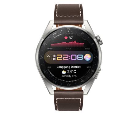 Смарт-часы HUAWEI Watch 3 Pro Classic (55026781)