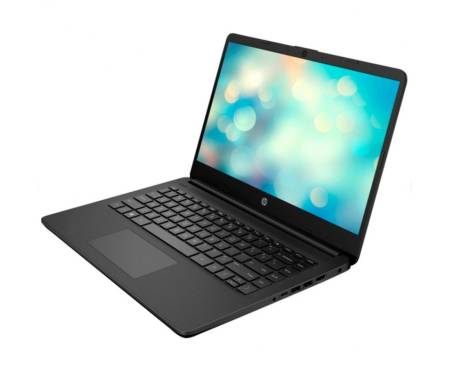 Ноутбук HP 14s-FQ1004UA Black (422C6EA)