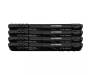 Модуль памяти для компьютера DDR4 64GB (4x16GB) 3600 MHz Fury Black Kingston (HX436C18FB4K4/64)