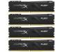 Модуль памяти для компьютера DDR4 64GB (4x16GB) 3600 MHz Fury Black Kingston (HX436C18FB4K4/64)